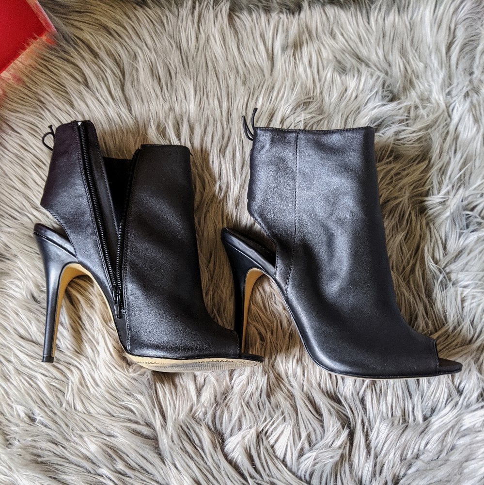 Stiletto Peep Toe Bootie Jinxy Chinese Laundry - Picture 6 of 8